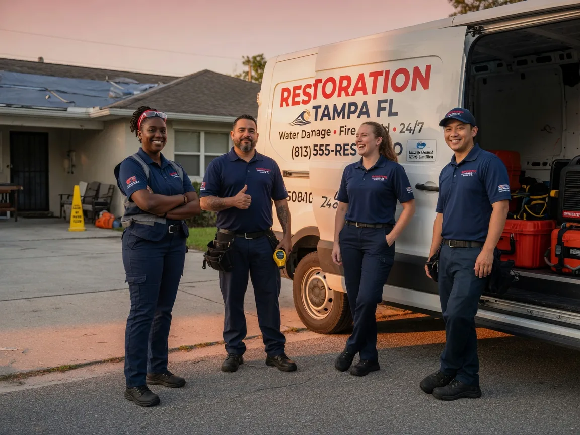 Water Damage Restoration company in New Holland, SD