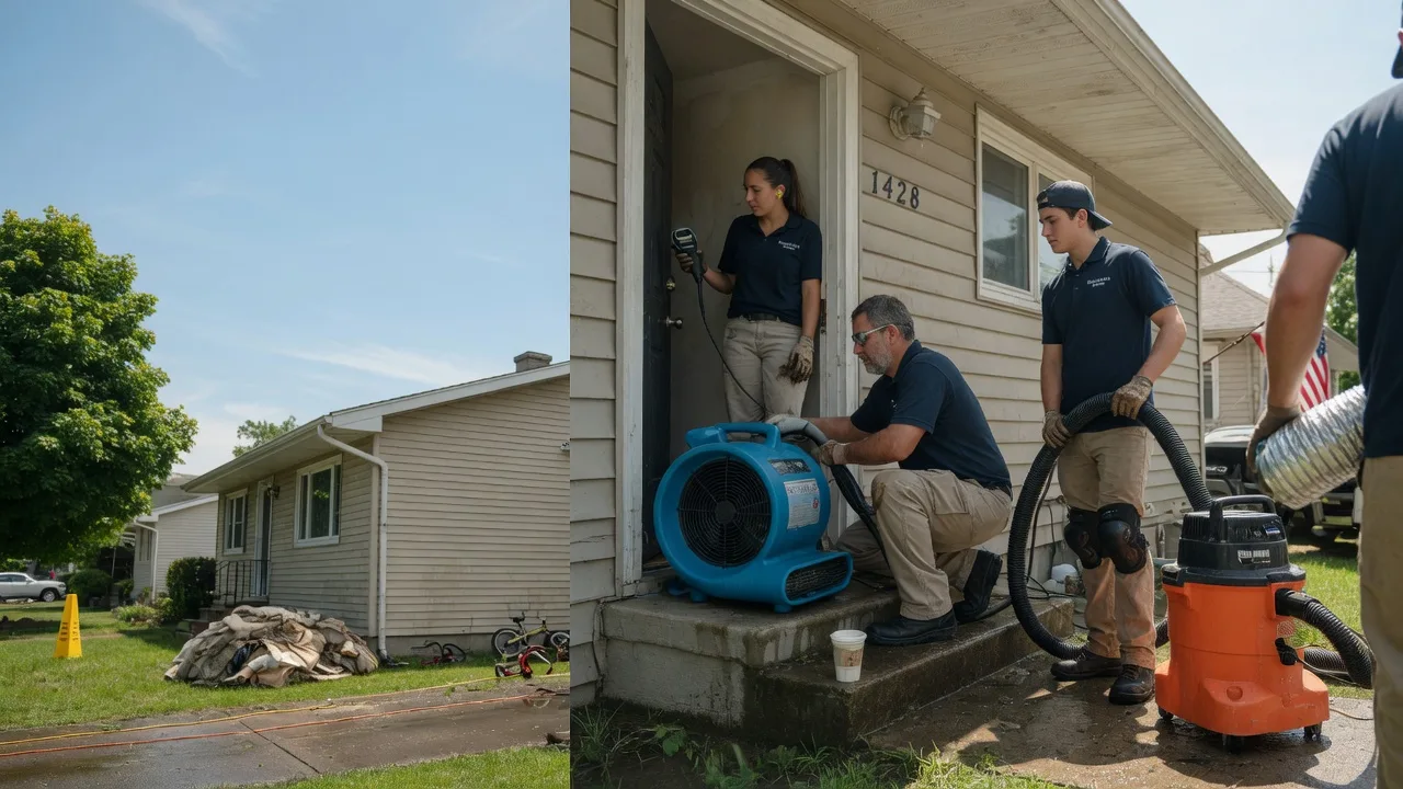Water Damage Restoration in New Holland, SD near me